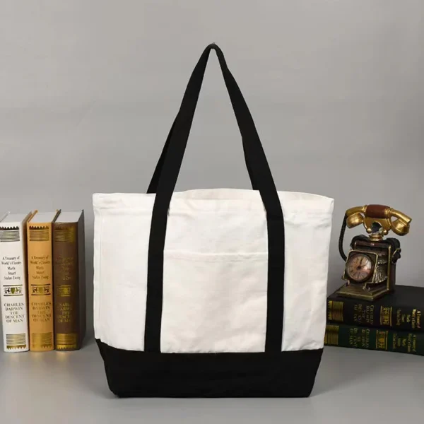 EcoSavvy Cotton Tote - Image 3