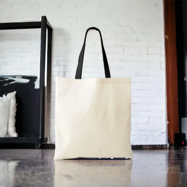 Canvas Cotton Tote - Image 3